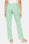 Coucou Woven Pyjama - Ice Green — thumbnail 3